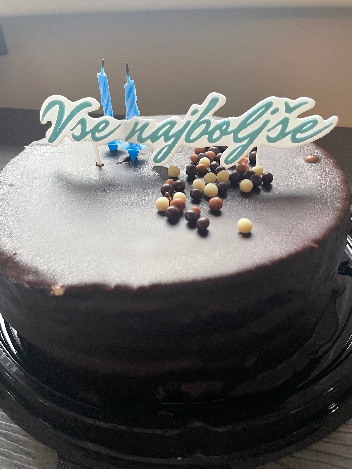 Topper "vse najboljše"