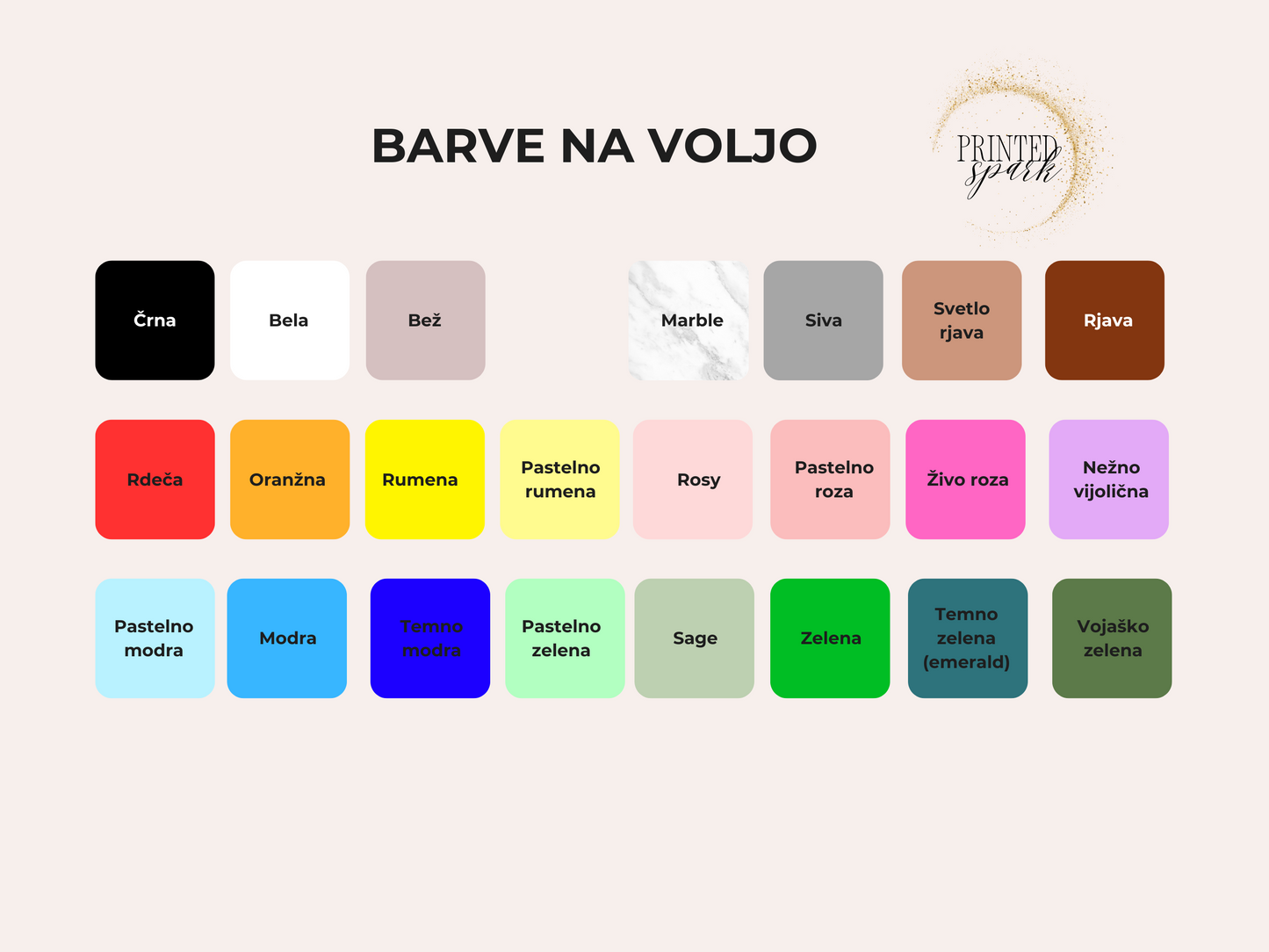 Topper "vse najboljše"