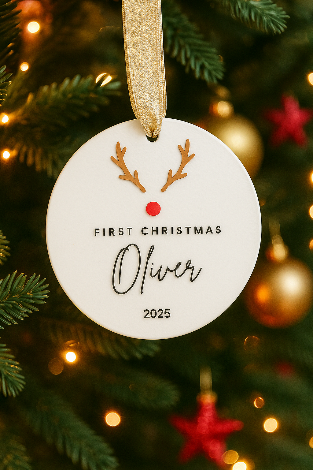 Okrasek "Moj prvi božič"