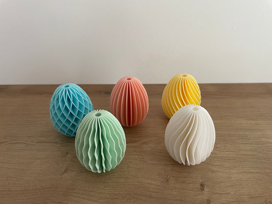 Mini velikonočna jajčka I brez obešalnega trakca