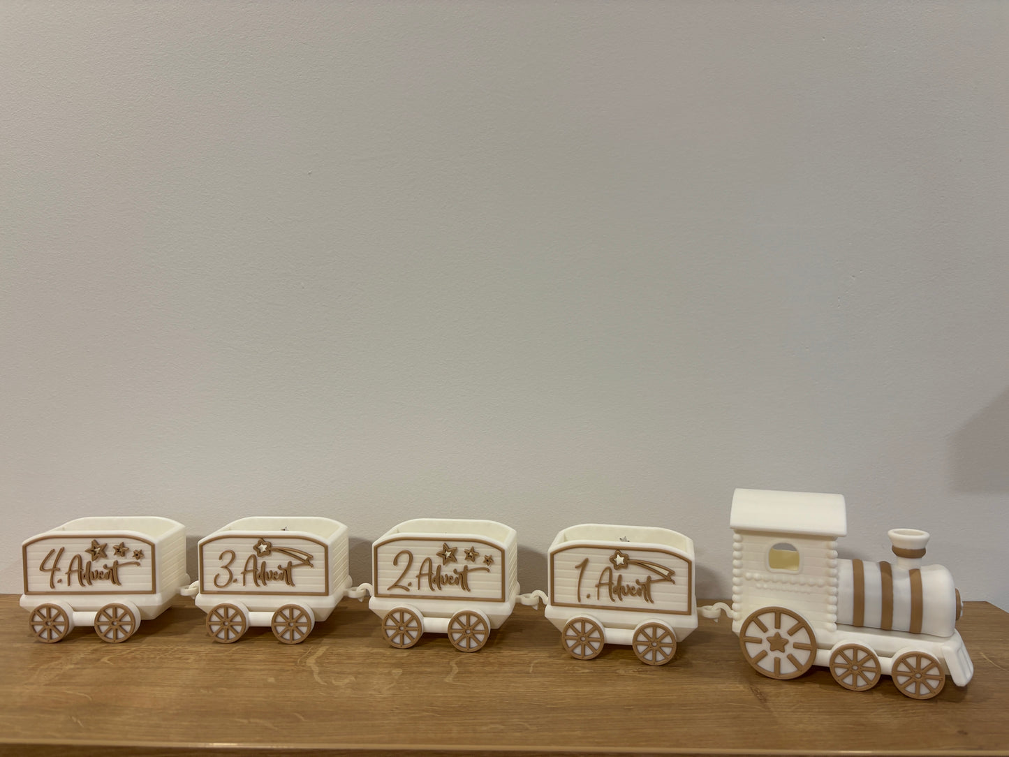 Vlakec "advent"