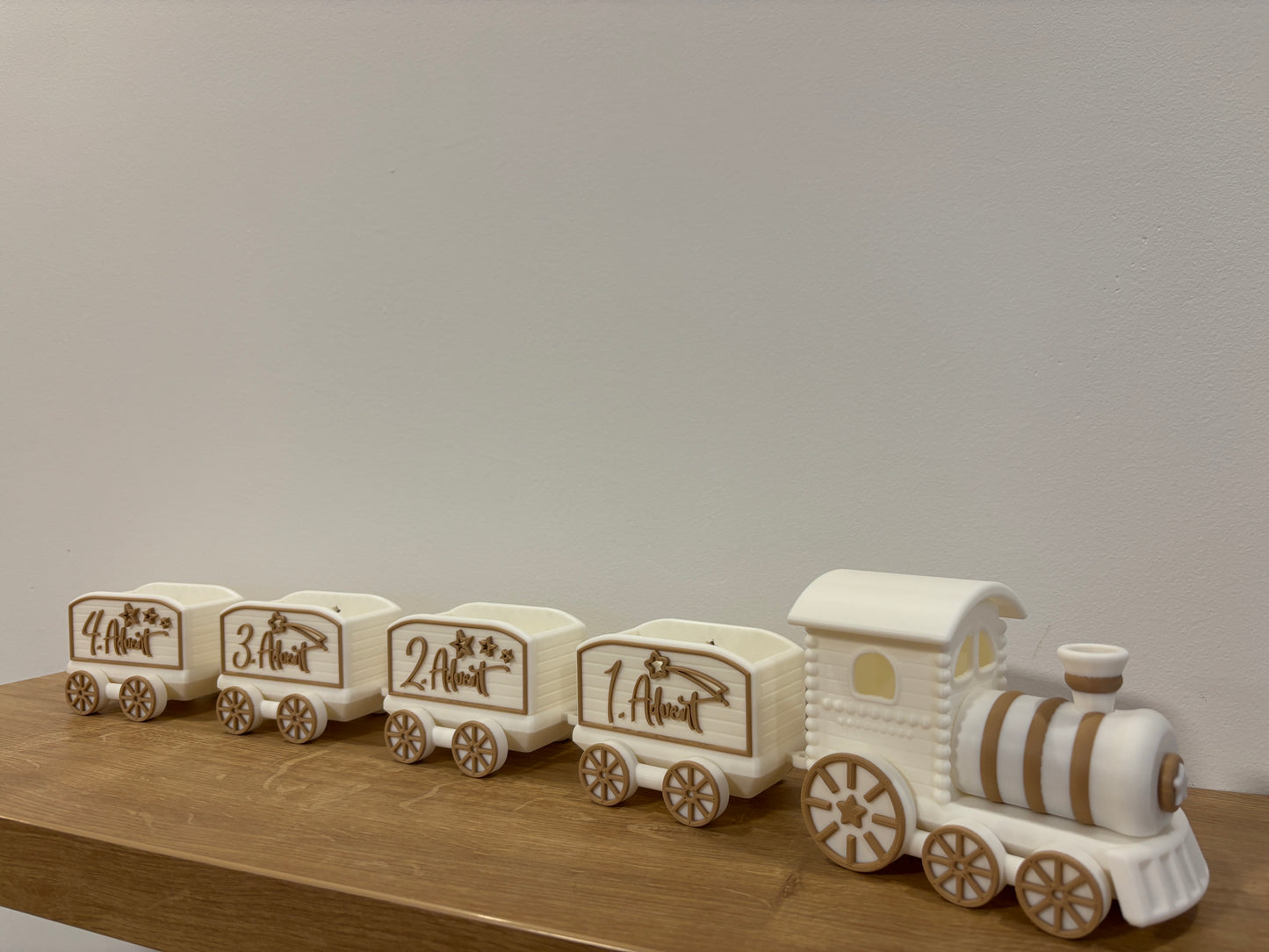 Vlakec "advent"