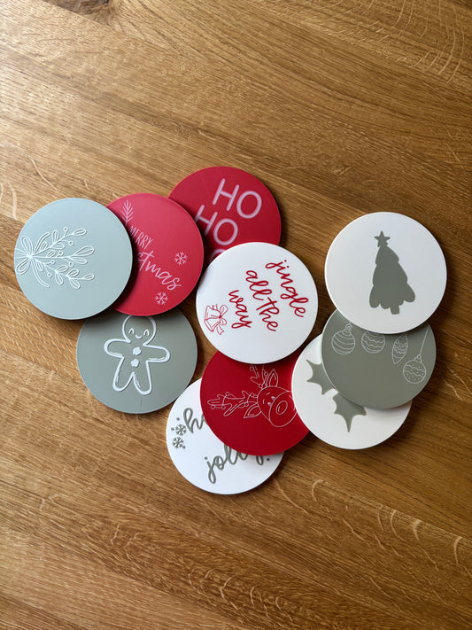 Božični podstavki za skodelice