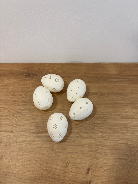 Velikonočna jajčka z vzorčkom