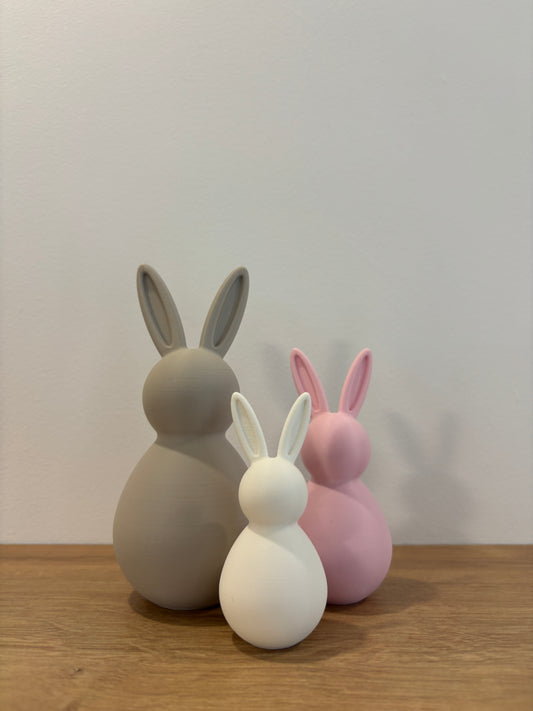 Gladek minimalističen zajček