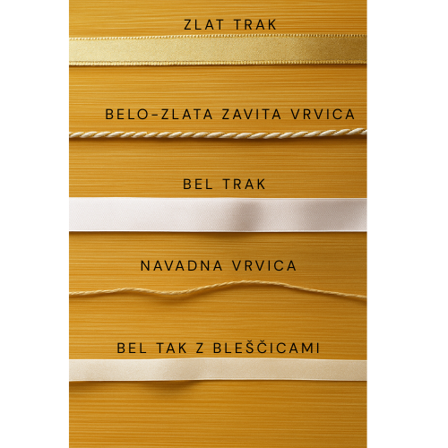 Okrasek "Moj prvi božič"